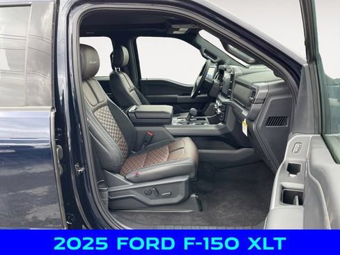 New 2025 Ford F150 XLT w/ Equipment Group 303A High AWD/4WD image 15