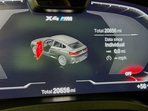 Used 2022 BMW X4 M w/ Competition Package image 9