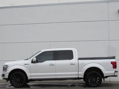 Used 2019 Ford F150 Limited AWD/4WD image 4