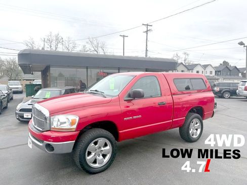 Used 2006 Dodge Ram 1500 Truck SLT AWD/4WD image 1