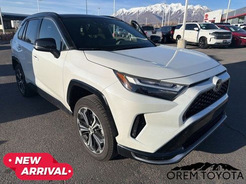 Used 2025 Toyota RAV4 XSE w/ Weather Package image 1