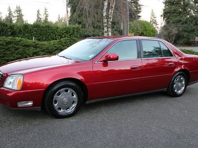 Used 2002 Cadillac De Ville DHS w/ Safety/Security Pkg