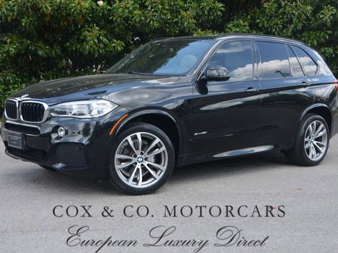 Used 2018 BMW X5 sDrive35i w/ M Sport Package RWD image 1