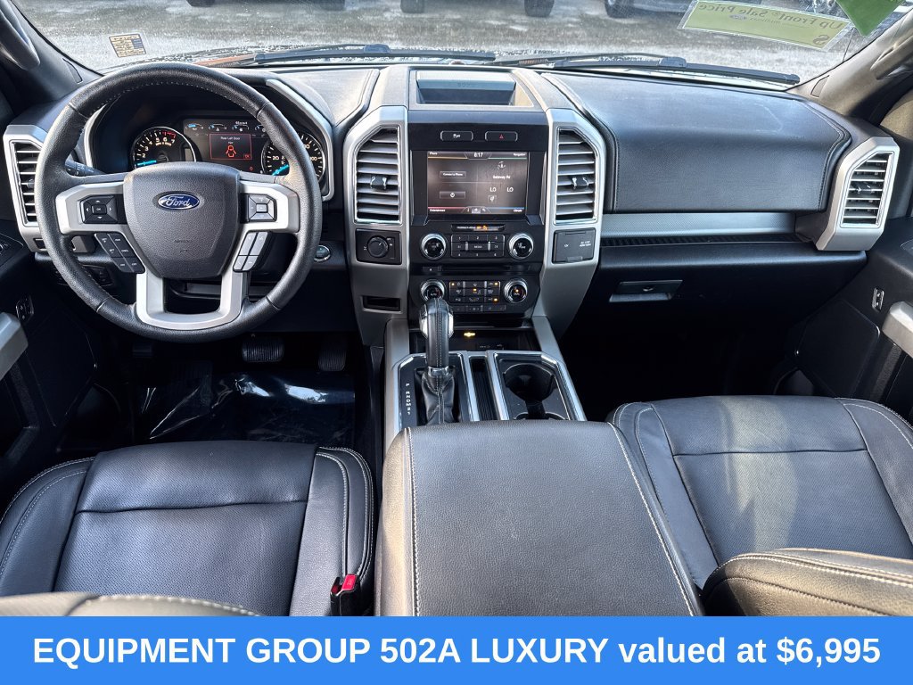 Used 2015 Ford F150 Lariat w/ Equipment Group 502A Luxury RWD image 6