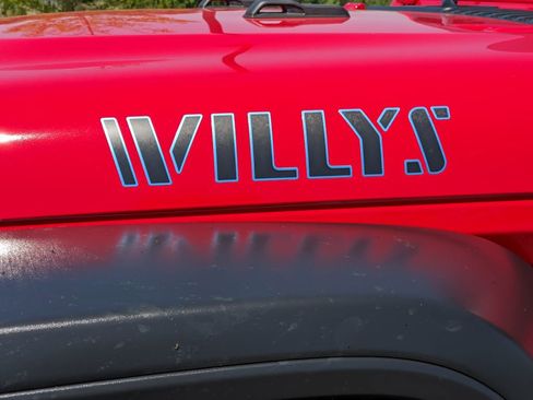 Used 2025 Jeep Wrangler Unlimited Sport S 4xe image 21