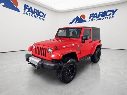 Used 2013 Jeep Wrangler Sahara w/ Connectivity Group