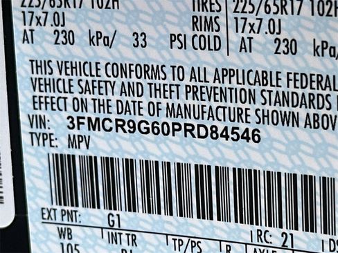 Used 2023 Ford Bronco Sport Heritage w/ Heritage Convenience Package image 32