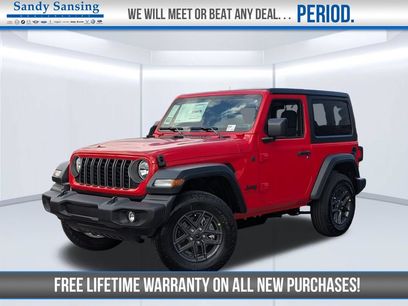 New 2026 Jeep Wrangler Sport