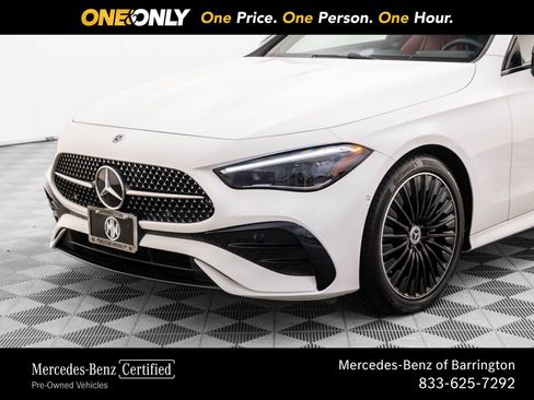 Certified 2024 Mercedes-Benz CLE 300 4MATIC Coupe image 36