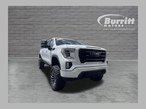 Used 2021 GMC Sierra 1500 Elevation w/ X31 Off-Road Package AWD/4WD image 1