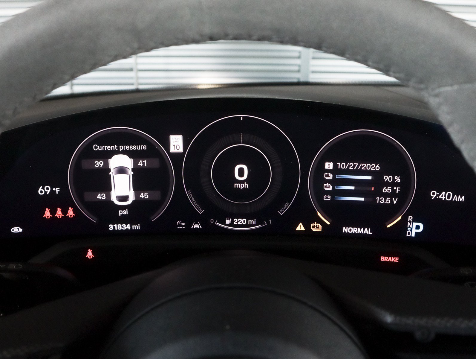 Certified 2023 Porsche Taycan 4S AWD/4WD image 16