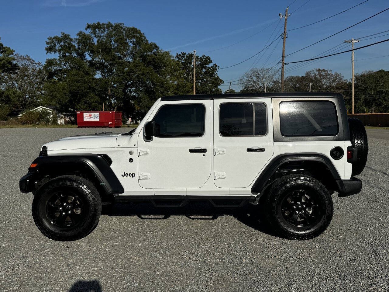 Used 2021 Jeep Wrangler Unlimited Sport AWD/4WD image 10