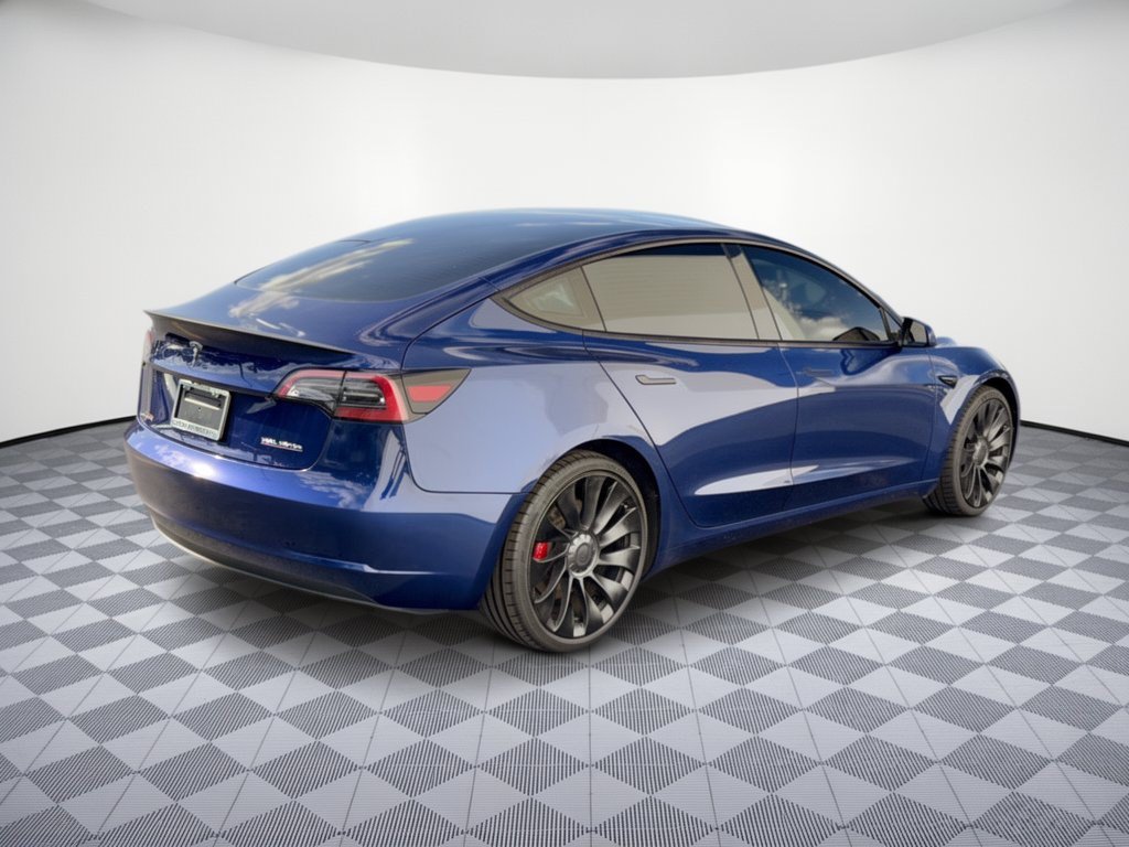 Used 2023 Tesla Model 3 Performance AWD/4WD image 9