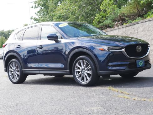 Used 2021 MAZDA CX-5 Grand Touring Reserve AWD/4WD image 9