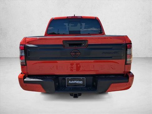 Used 2025 Nissan Frontier PRO-4X w/ Pro Premium Package AWD/4WD image 6