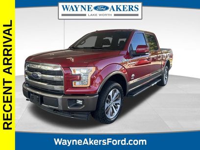 Used 2017 Ford F150 King Ranch w/ Max Trailer Tow Package