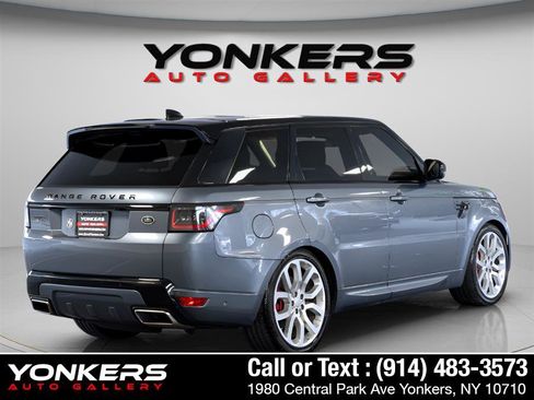 Used 2018 Land Rover Range Rover Sport HSE Dynamic image 10