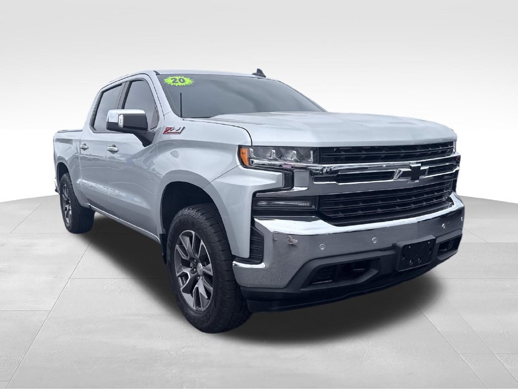 Used 2020 Chevrolet Silverado 1500 LT w/ All-Star Edition AWD/4WD image 8