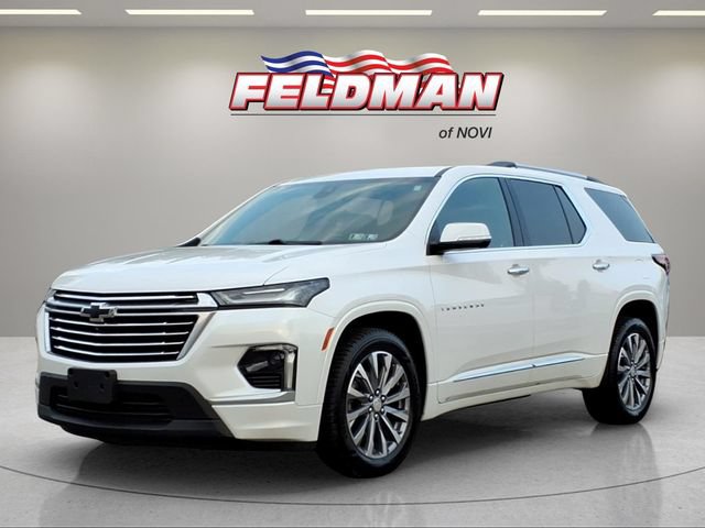 Used 2023 Chevrolet Traverse Premier AWD/4WD image 1