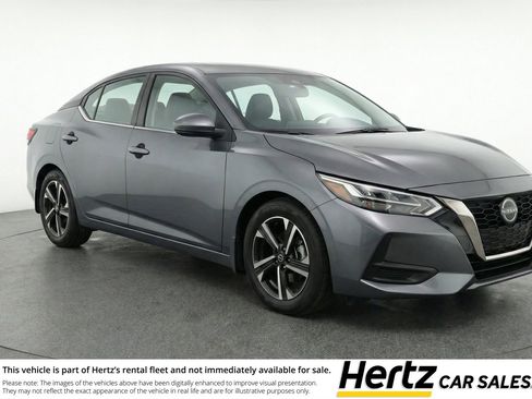 Used 2025 Nissan Sentra SV FWD image 1