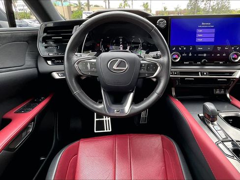 Certified 2023 Lexus RX 500h F Sport w/ Accessory Package (Z1) AWD/4WD image 5