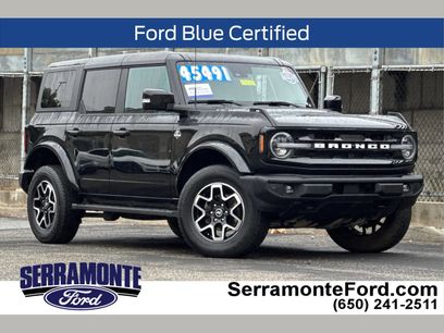 Certified 2023 Ford Bronco Outer Banks