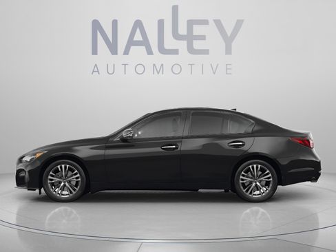 Used 2023 INFINITI Q50 Luxe w/ Cargo Package RWD image 2