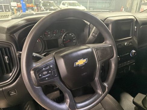 Used 2024 Chevrolet Silverado 2500 Custom w/ Custom Value Package AWD/4WD image 7