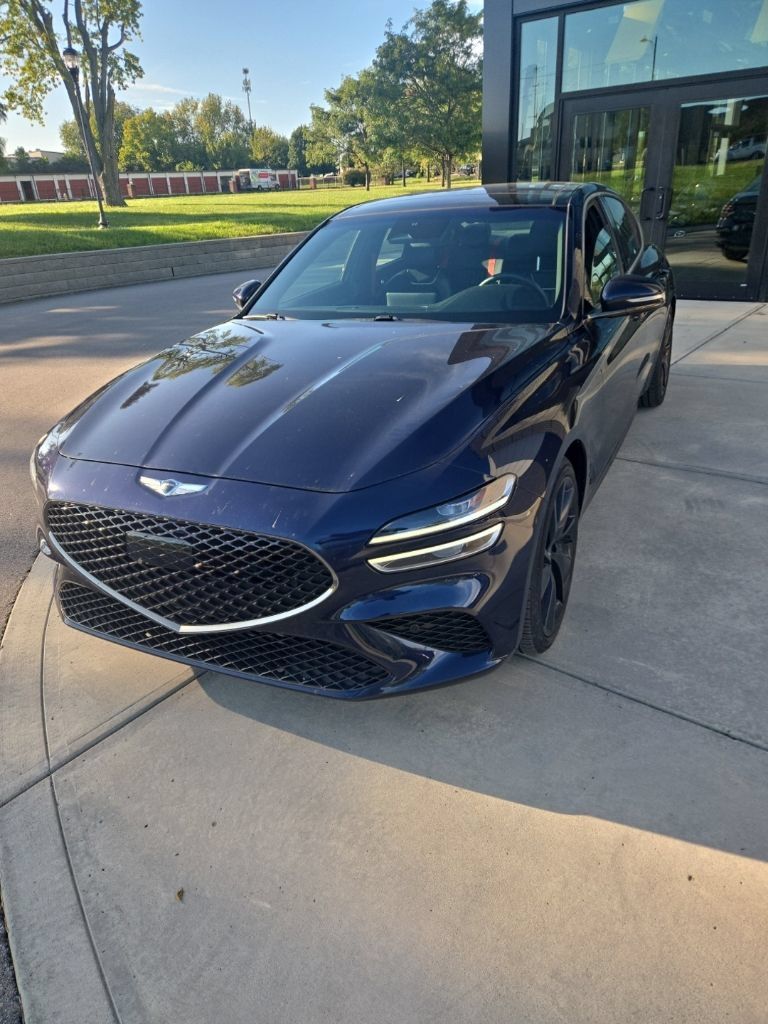 Used 2023 Genesis G70 2.0T w/ Sport Prestige Package AWD/4WD image 5