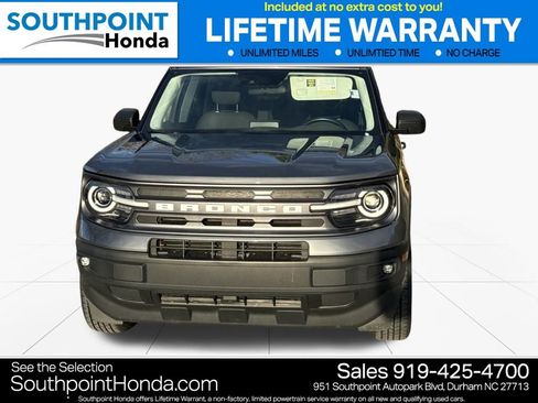 Used 2023 Ford Bronco Sport Big Bend w/ Convenience Package image 2