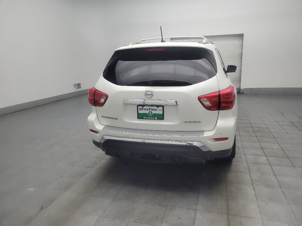 Used 2018 Nissan Pathfinder Platinum FWD image 7