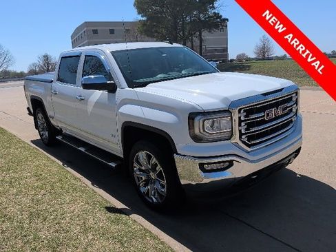 Used 2018 GMC Sierra 1500 SLT w/ Texas SLT Premium Package image 1