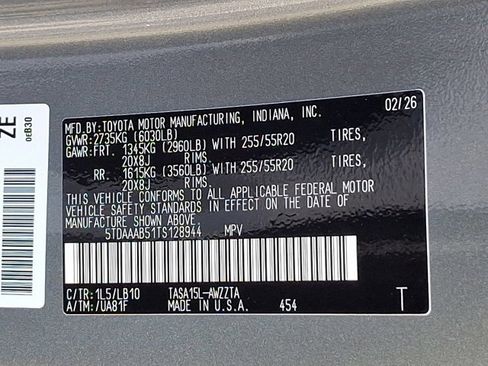 New 2026 Toyota Grand Highlander Platinum AWD image 22