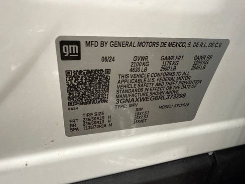 Used 2024 Chevrolet Equinox RS AWD/4WD image 10