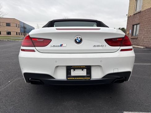Used 2017 BMW 650i xDrive Convertible w/ M Sport Edition image 18