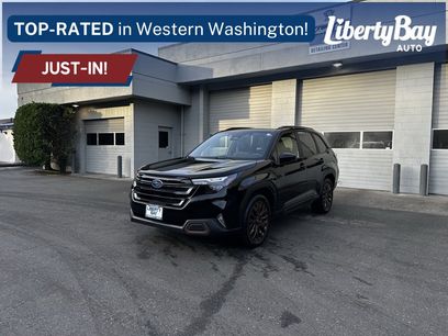 Used 2025 Subaru Forester Sport w/ Popular Package #1