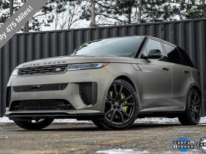 Used 2024 Land Rover Range Rover Sport SV Edition One Carbon Bronze
