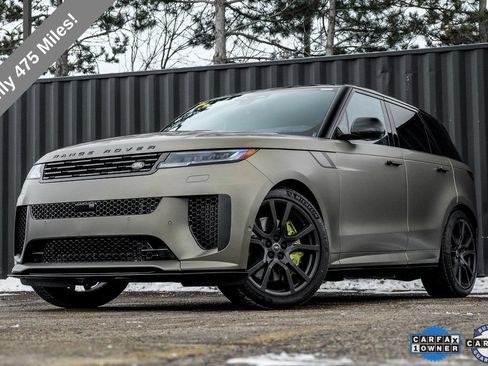 Used 2024 Land Rover Range Rover Sport SV Edition One Carbon Bronze AWD/4WD image 1