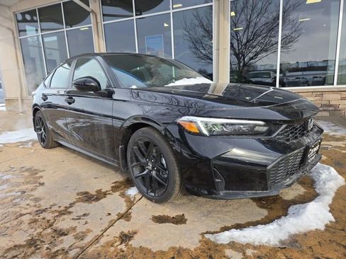 New 2026 Honda Civic Sport image 1