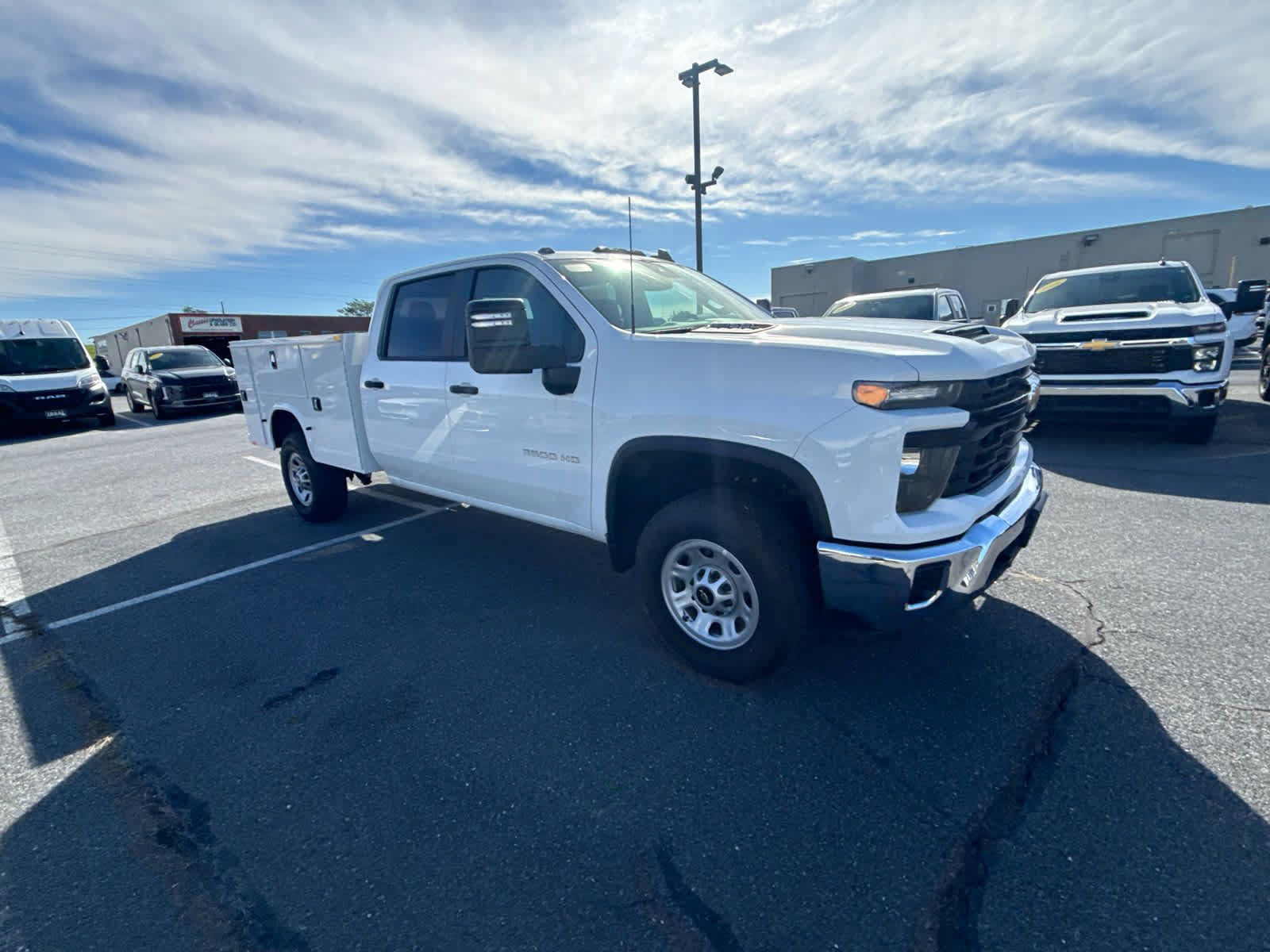 Used 2024 Chevrolet Silverado 3500 W/T w/ WT Convenience Package AWD/4WD image 42
