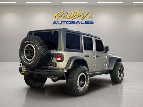 Used 2018 Jeep Wrangler Unlimited Rubicon image 4
