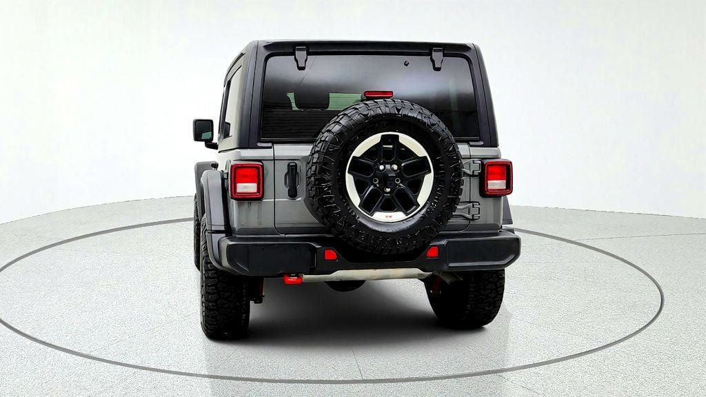 Used 2022 Jeep Wrangler Rubicon AWD/4WD image 6