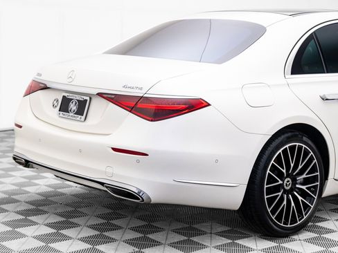 Certified 2023 Mercedes-Benz S 580 4MATIC Sedan image 35