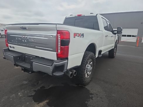 Used 2024 Ford F350 King Ranch w/ Chrome Package AWD/4WD image 9