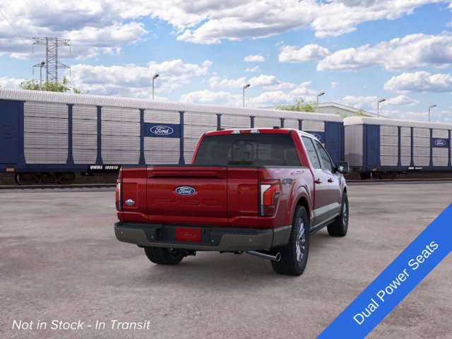 New 2026 Ford F150 King Ranch w/ Equipment Group 601A High AWD/4WD image 8