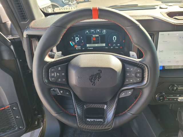 New 2026 Ford Bronco Raptor w/ Interior Carbon Fiber Pack AWD/4WD image 9