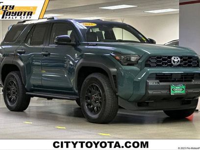 Certified 2025 Toyota 4Runner TRD Off-Road Premium