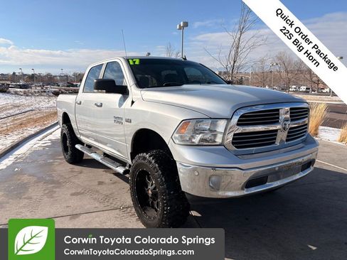 Used 2017 RAM 1500 Big Horn image 1