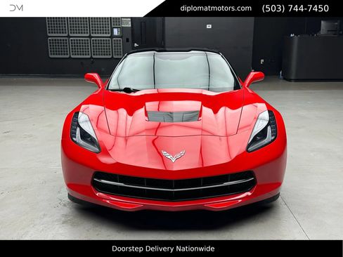 Used 2014 Chevrolet Corvette Stingray Coupe w/ 2LT Preferred Equipment Group image 11