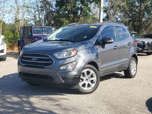 Used 2018 Ford EcoSport SE image 32